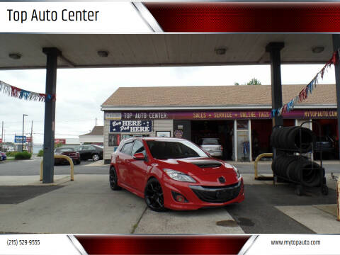 2012 Mazda MAZDASPEED3 for sale at Top Auto Center in Quakertown PA