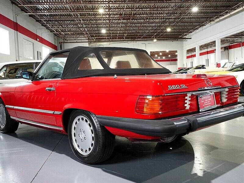 1989 Mercedes-Benz 560-Class 3