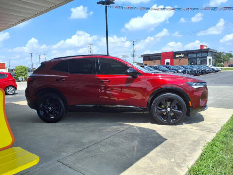 2021 Buick Envision Essence