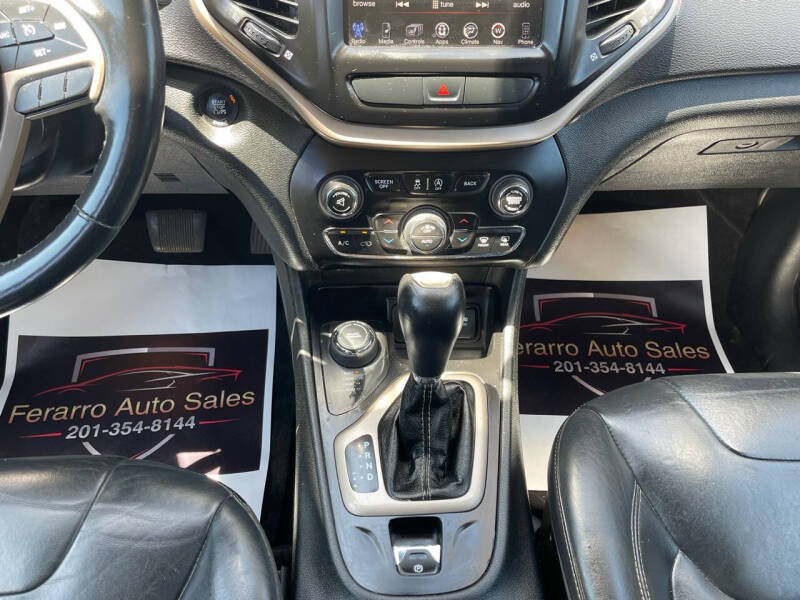 2015 Jeep Cherokee Limited