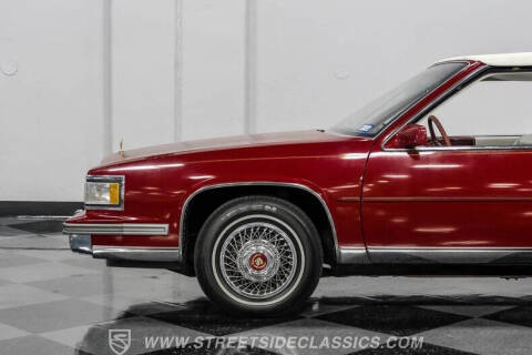 1988 Cadillac DeVille