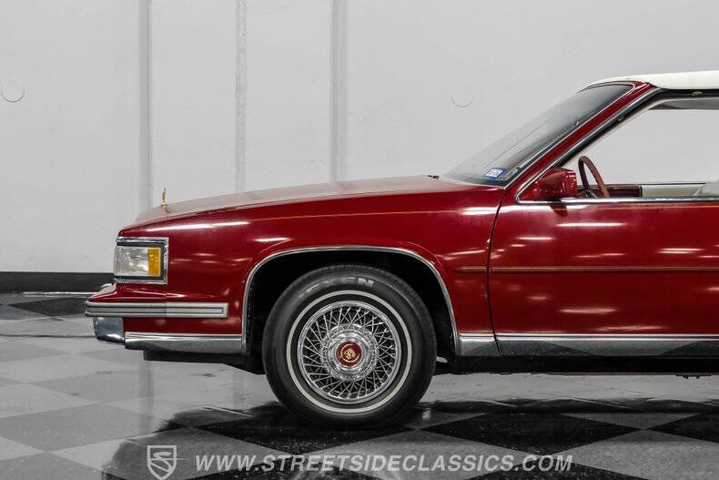 1988 Cadillac DeVille