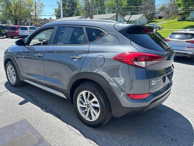 2017 Hyundai Tucson SE
