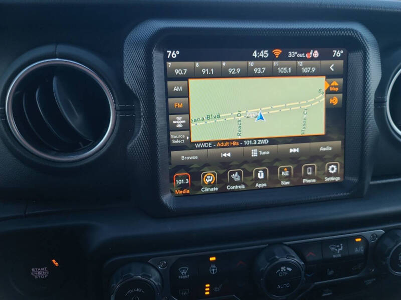 2021 Jeep Gladiator Overland