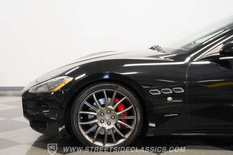 2010 Maserati GranTurismo S Automatic