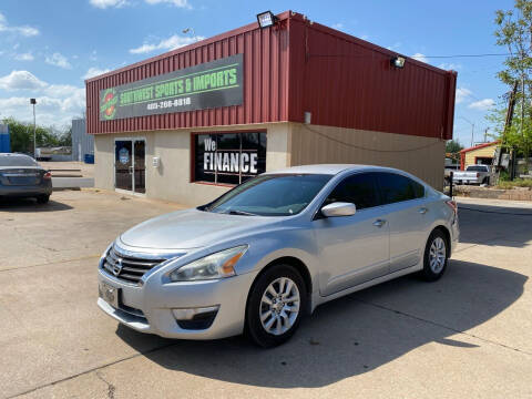 2013 Nissan Altima for sale at Southwest Sports & Imports in Oklahoma City OK