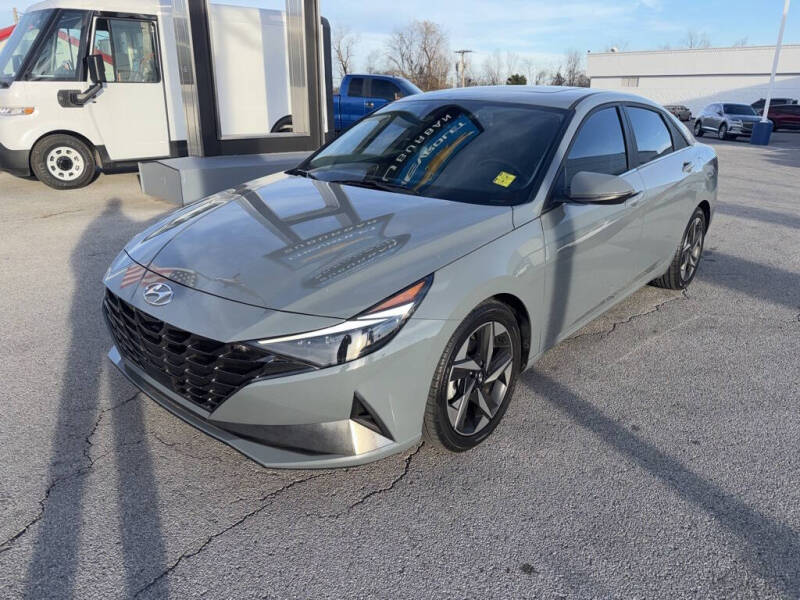 2022 Hyundai Elantra Hybrid Limited