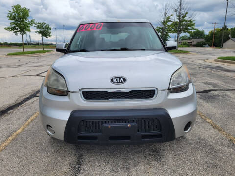 2011 Kia Soul +