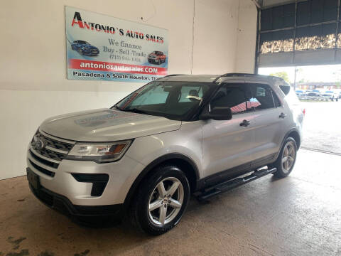 2019 Ford Explorer