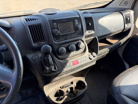 2020 RAM Promaster 1500