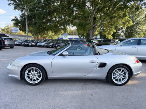 2003 Porsche Boxster