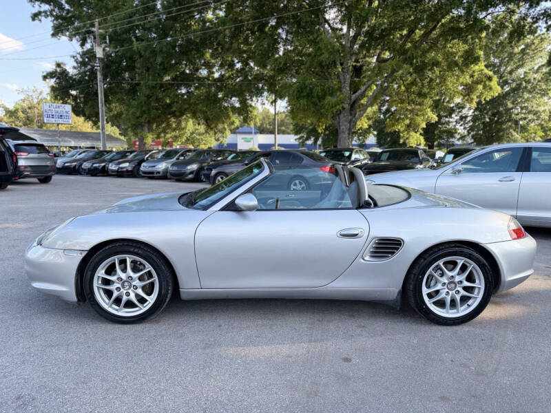 2003 Porsche Boxster