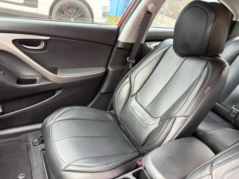 2013 Hyundai Elantra Limited