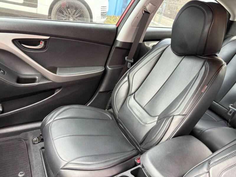 2013 Hyundai Elantra Limited