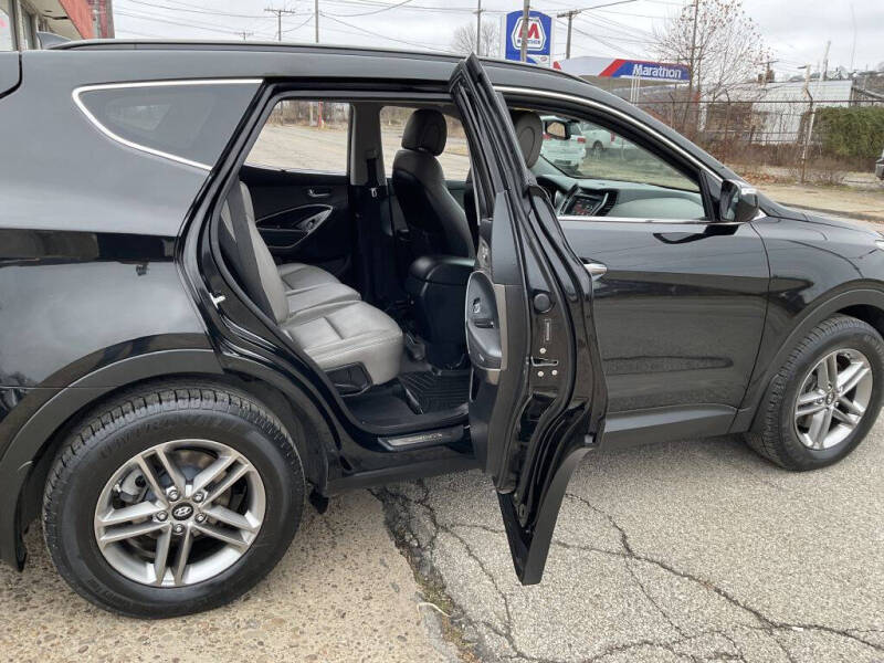 2017 Hyundai Santa Fe Sport 2.4L