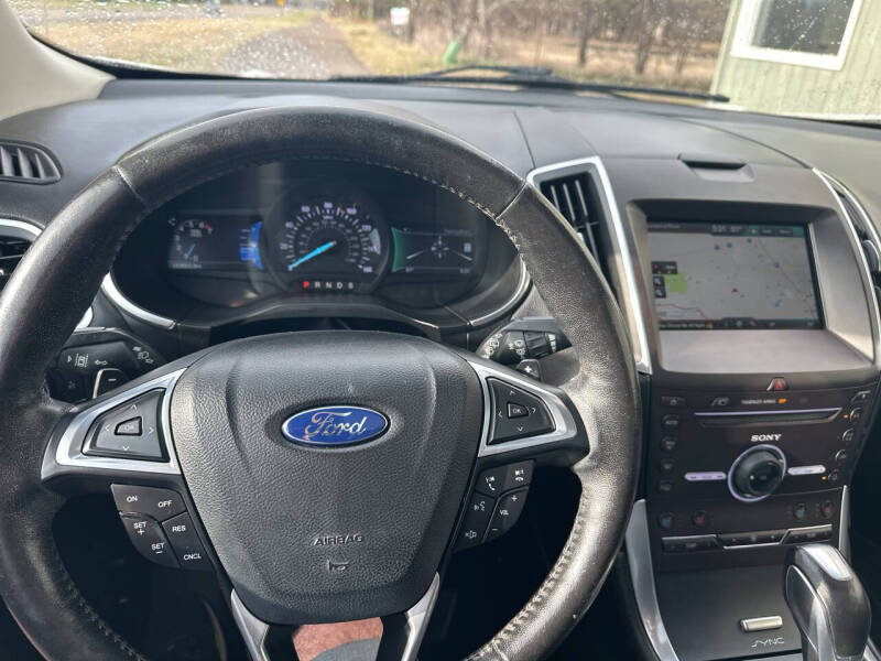 2015 Ford Edge Titanium