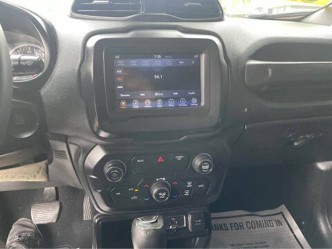 2018 Jeep Renegade Latitude