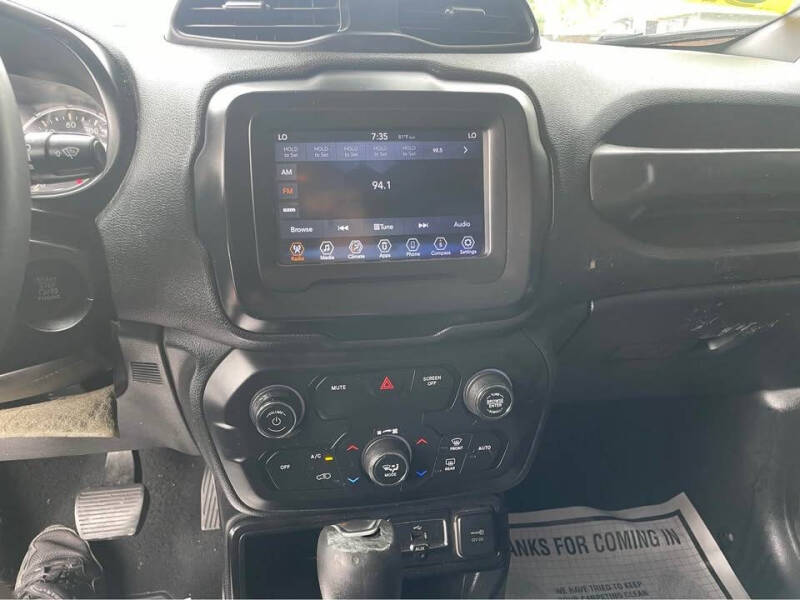 2018 Jeep Renegade Latitude