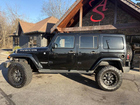 2015 Jeep Wrangler Unlimited for sale at Auto Solutions in Maryville TN