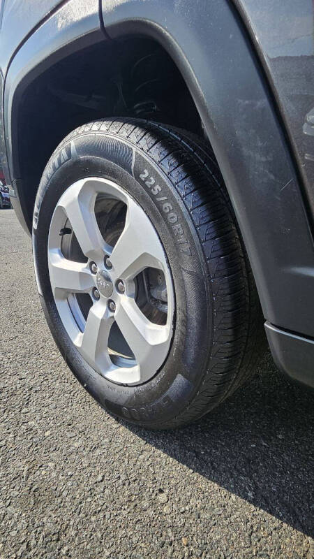 2018 Jeep Compass Latitude