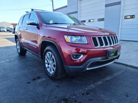 2014 Jeep Grand Cherokee for sale at AUTO POINT USED CARS in Rosedale MD