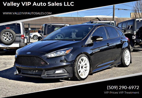 2018 Ford Focus for sale at Valley VIP Auto Sales LLC in Spokane Valley WA