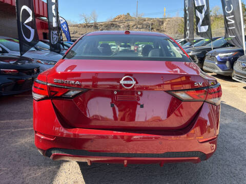 2024 Nissan Sentra SV