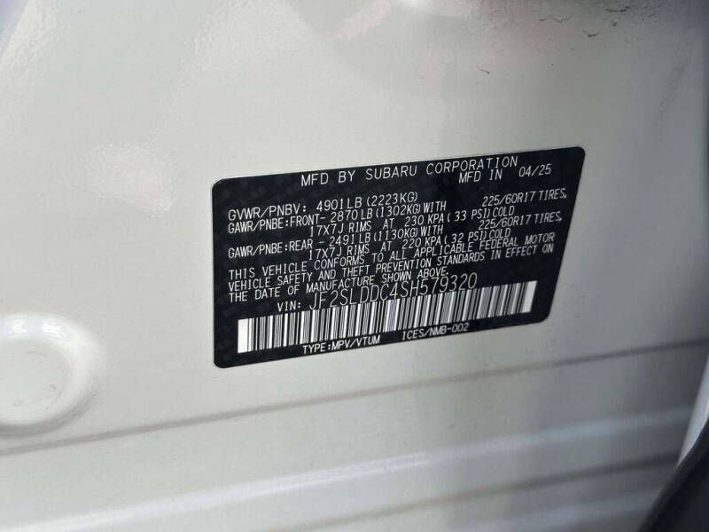 2025 Subaru Forester Premium
