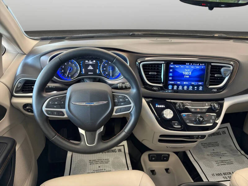 2017 Chrysler Pacifica