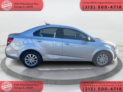 2019 Chevrolet Sonic LT Auto