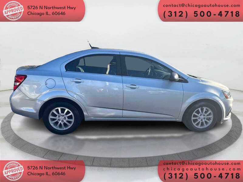 2019 Chevrolet Sonic LT Auto