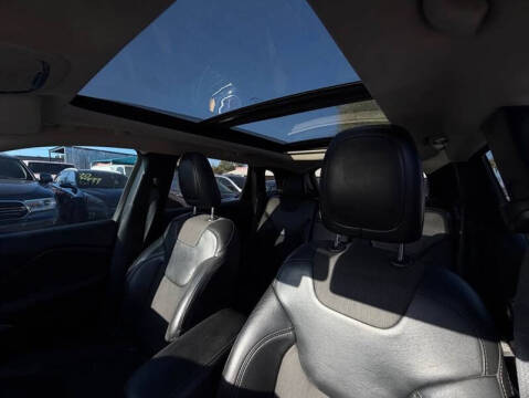 2018 Jeep Cherokee Latitude Plus