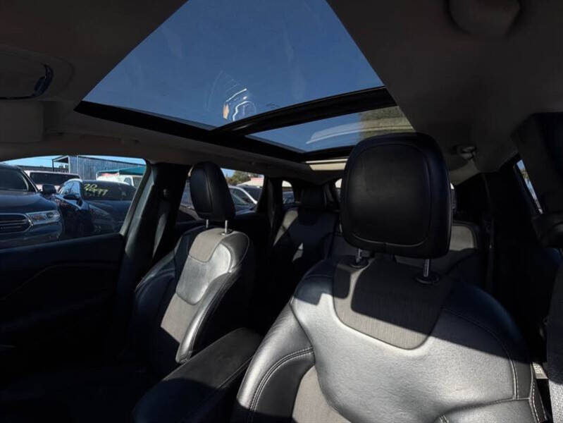 2018 Jeep Cherokee Latitude Plus