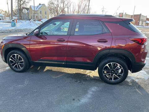 2025 Chevrolet TrailBlazer LT