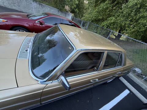 1973 Mercedes-Benz 450-Class