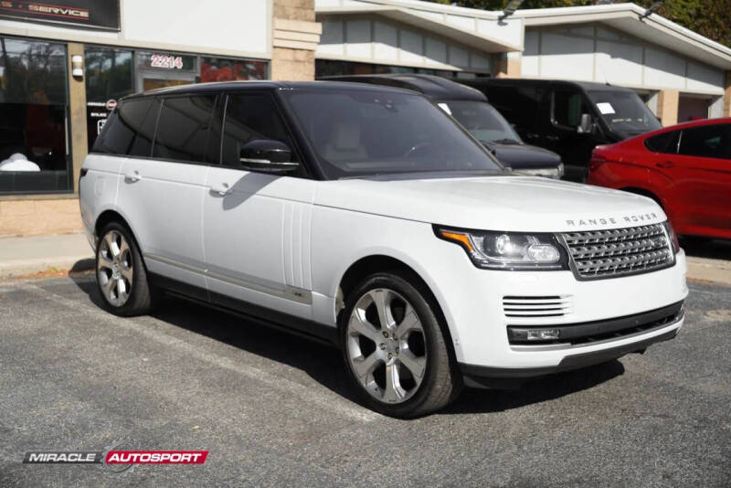 2017 Land Rover Range Rover Supercharged LWB