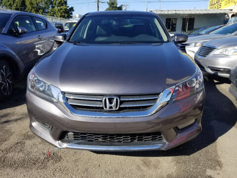 2013 Honda Accord for sale at Ournextcar/Ramirez Auto Sales in Downey CA