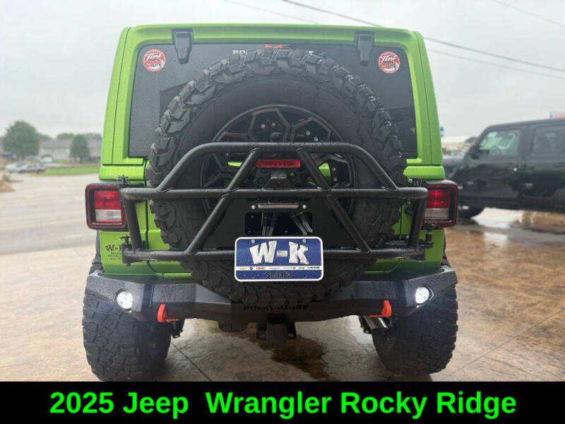 2025 Jeep Wrangler Willys