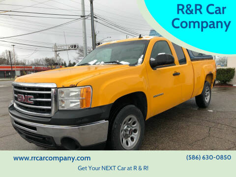 2013 GMC Sierra 1500 for sale at R&R Car Company in Mount Clemens MI