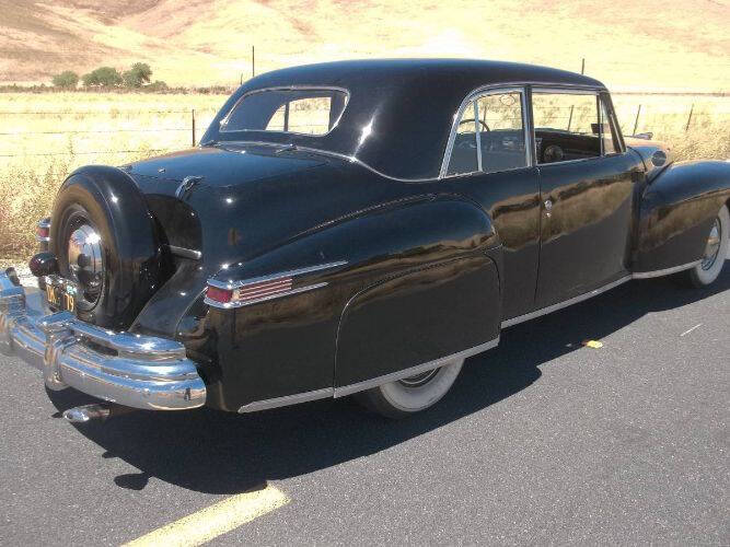 1948 Lincoln Continental