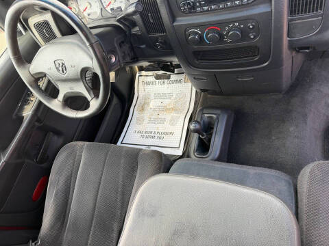 2002 Dodge Ram 1500 SLT