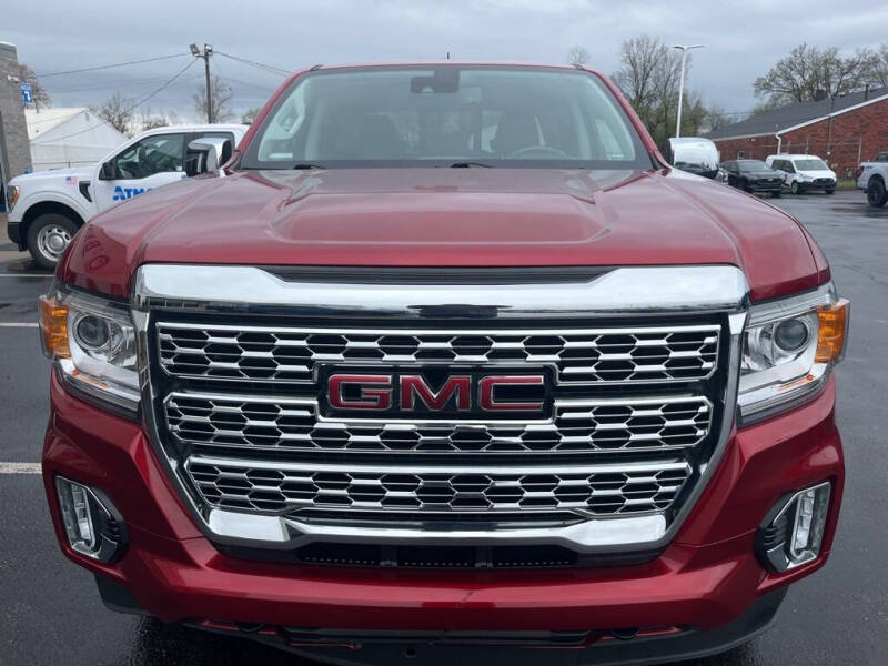 2021 GMC Canyon