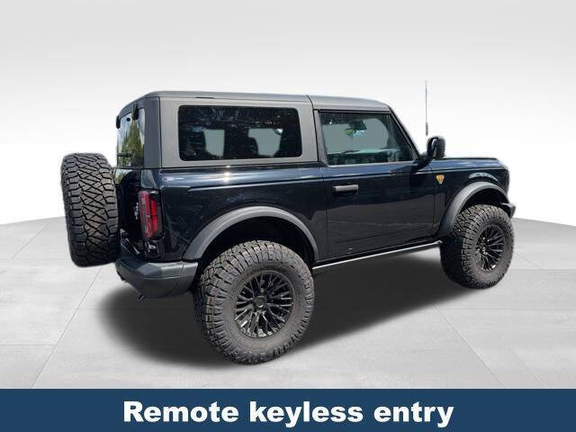 2023 Ford Bronco Badlands Advanced