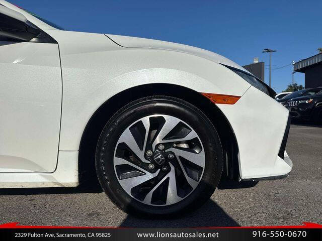 2018 Honda Civic LX w/Honda Sensing