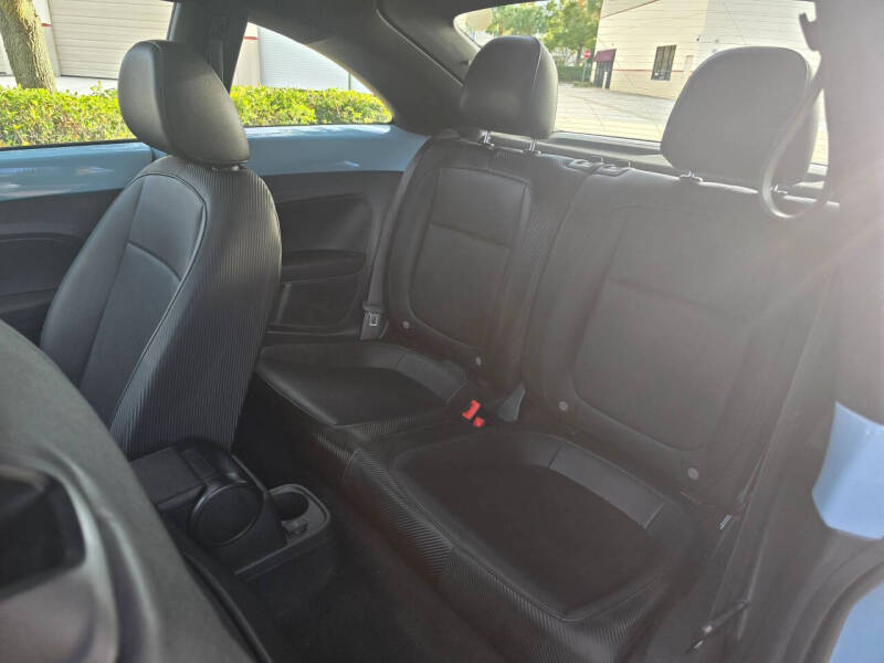 2015 Volkswagen Beetle
