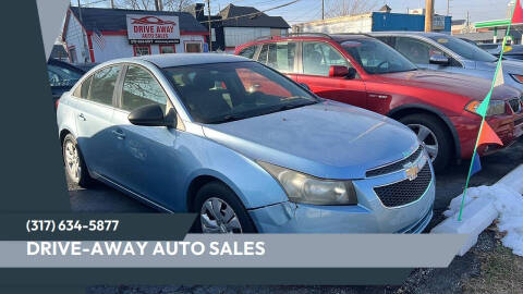 2012 Chevrolet Cruze LS
