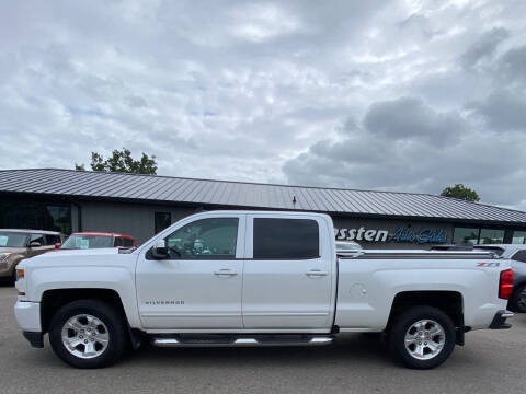 2017 Chevrolet Silverado 1500 for sale at ROSSTEN AUTO SALES in Grand Forks ND