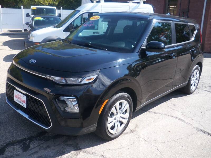 2020 Kia Soul for sale at Charlies Auto Village in Pelham NH