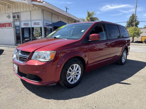 2016 Dodge Grand Caravan SXT