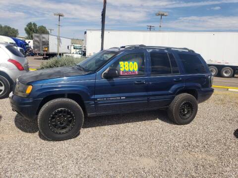 2000 Jeep Grand Cherokee for sale at CAMEL MOTORS in Tucson AZ